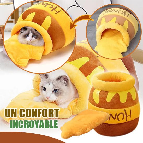 Panier pour chat I HoneyBasket™ - Chats Calins