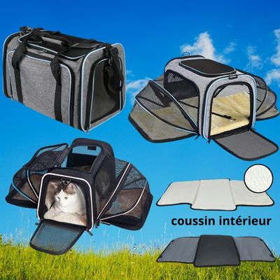 Sac de transport pour chat | KittyHauler™ - LES DEUX CHATS