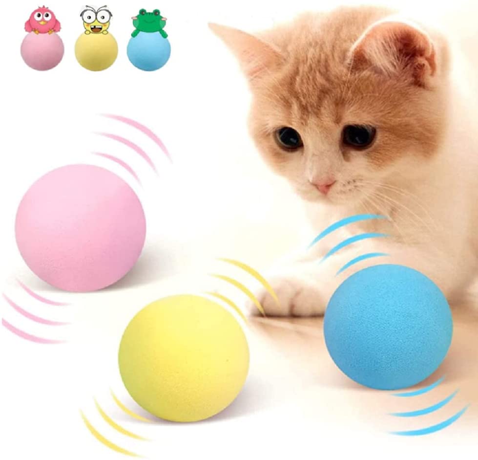 Balle intelligente d'apprentissage pour chat 