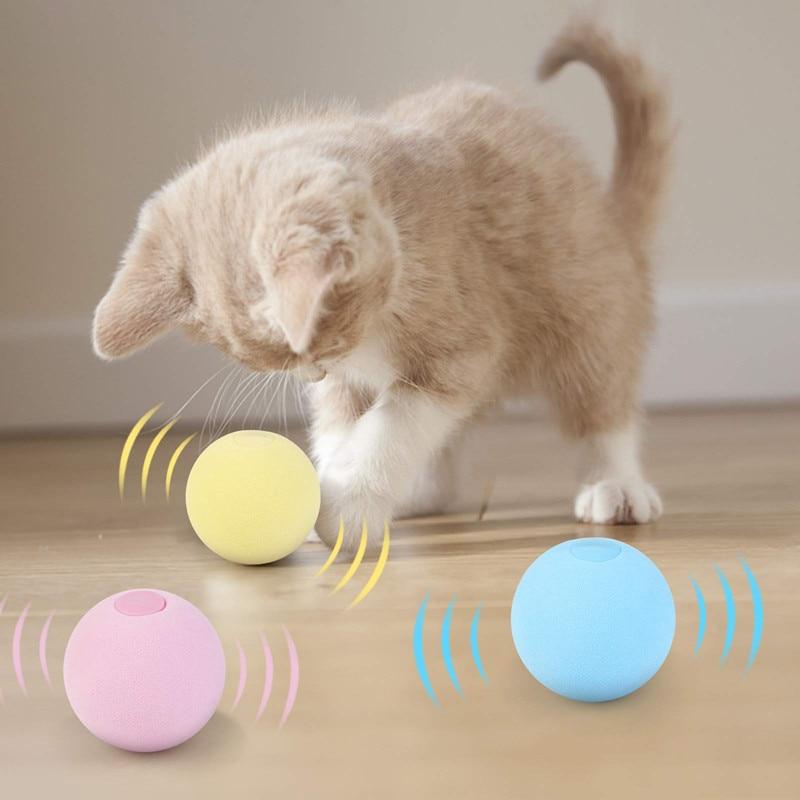 SmartBall™ - Balle intelligente d'apprentissage pour chat - Meow arena