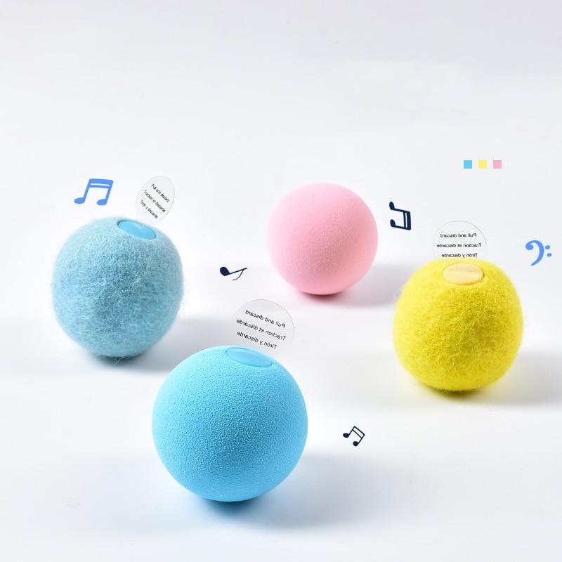 SmartBall™ - Balle intelligente d'apprentissage pour chat - Meow arena